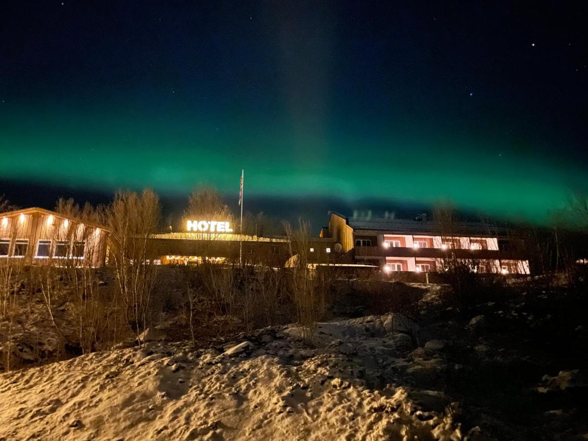 Skaidi Hotell Repparfjord Exterior photo