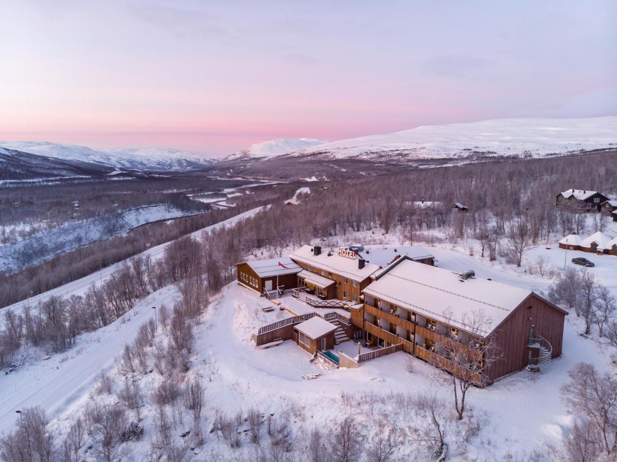 Skaidi Hotell Repparfjord Exterior photo