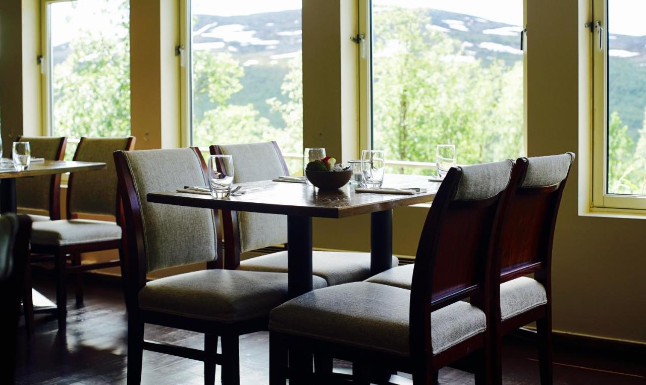 Skaidi Hotell Repparfjord Exterior photo