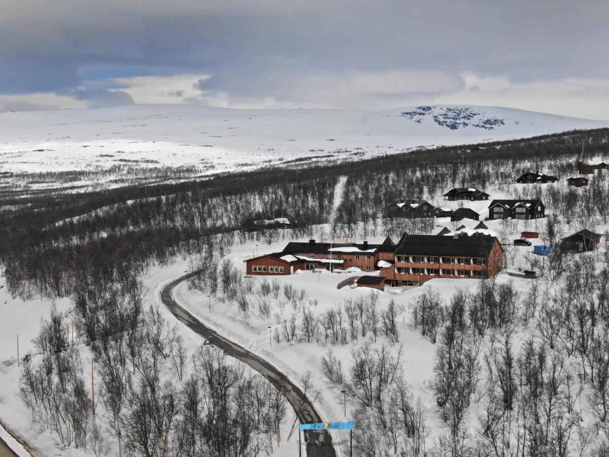 Skaidi Hotell Repparfjord Exterior photo