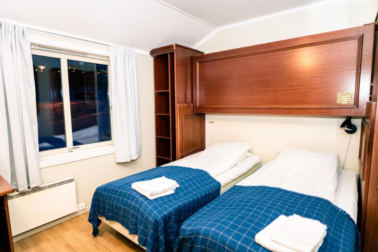 Skaidi Hotell Repparfjord Exterior photo