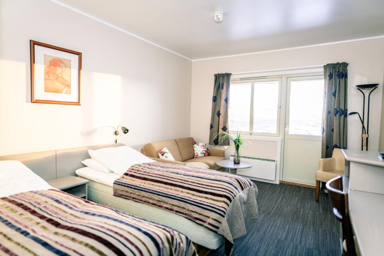 Skaidi Hotell Repparfjord Exterior photo