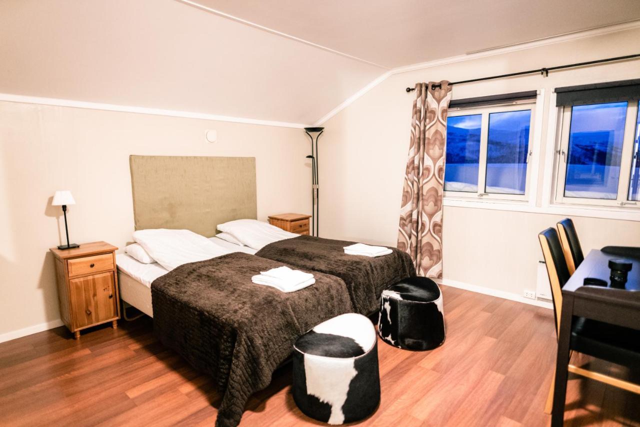 Skaidi Hotell Repparfjord Exterior photo