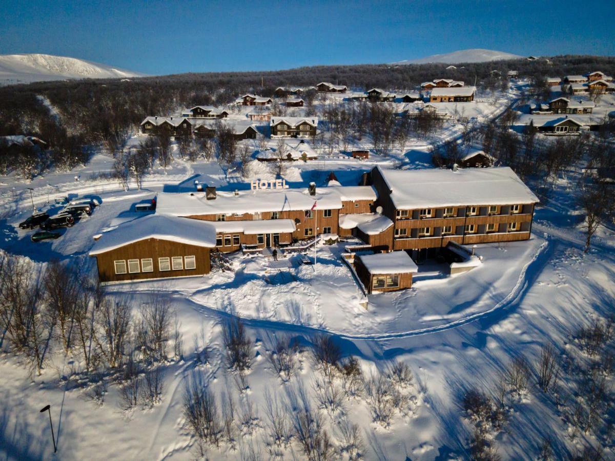 Skaidi Hotell Repparfjord Exterior photo