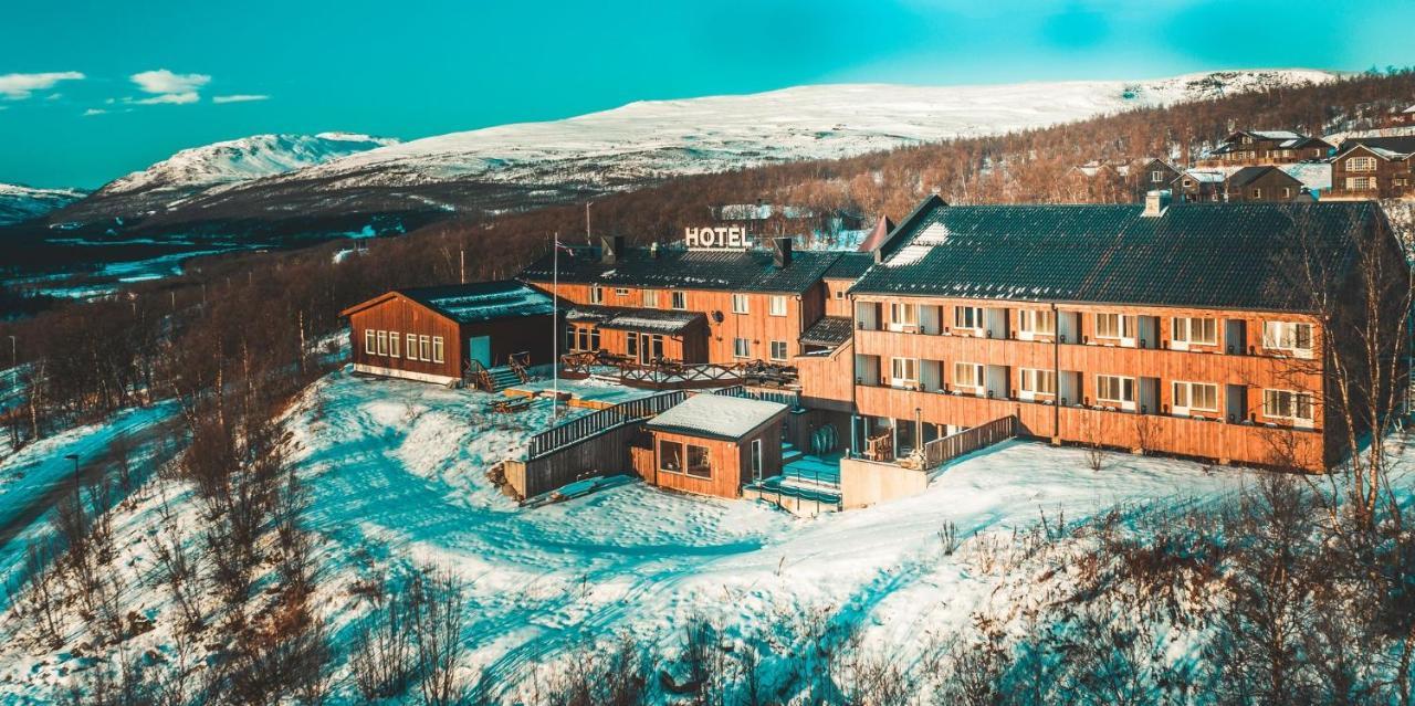 Skaidi Hotell Repparfjord Exterior photo