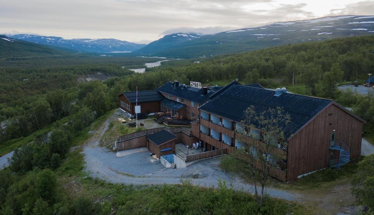 Skaidi Hotell Repparfjord Exterior photo