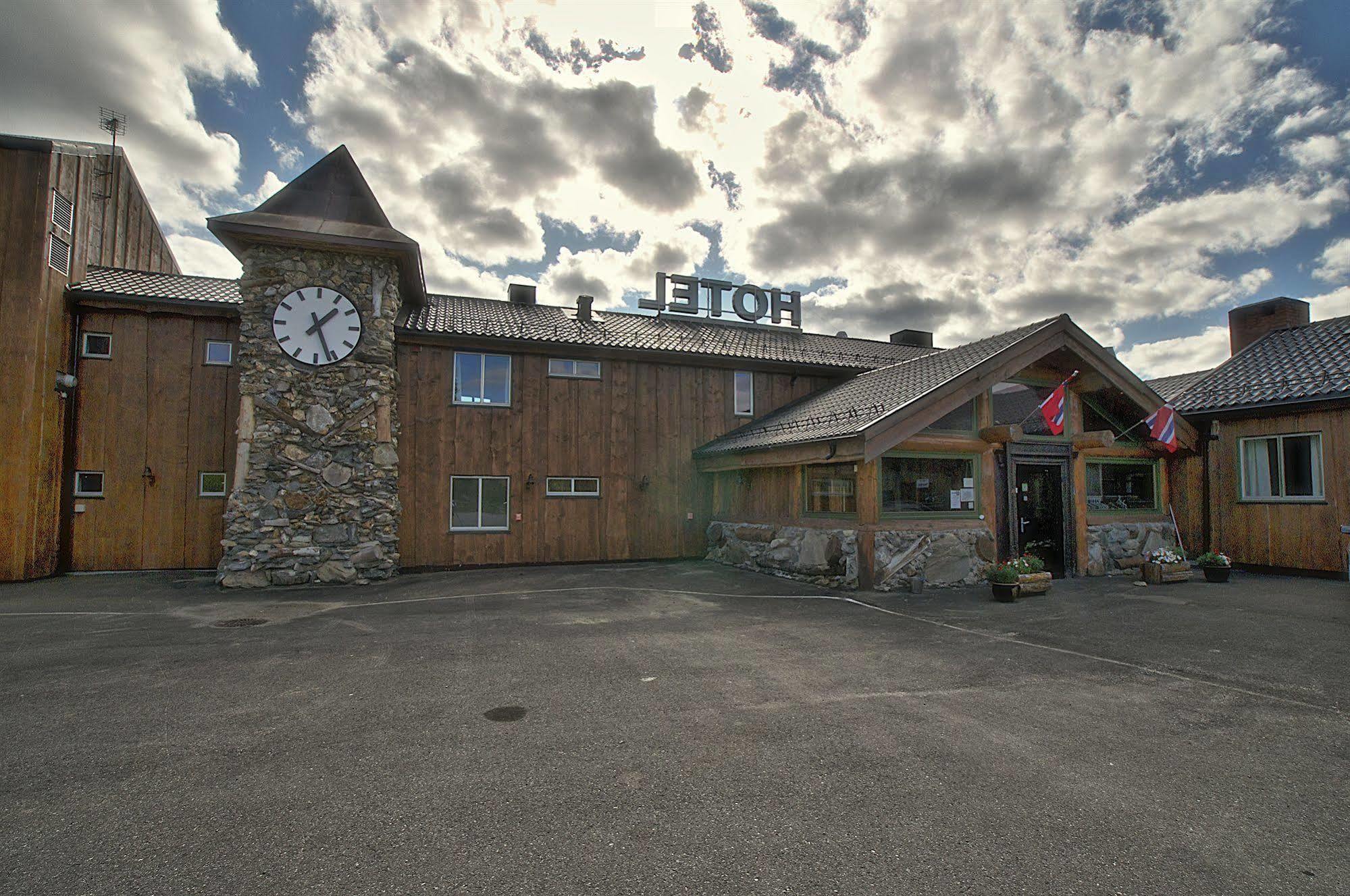 Skaidi Hotell Repparfjord Exterior photo